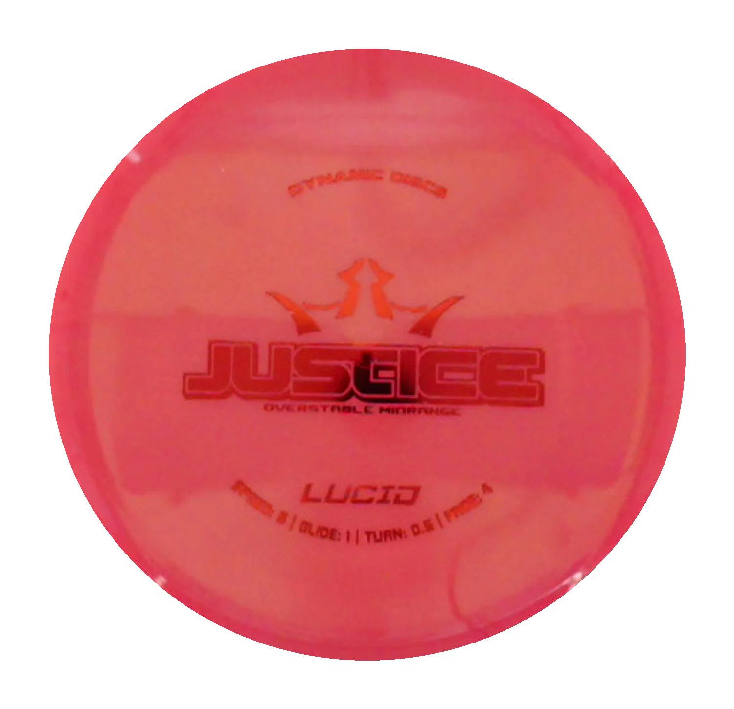 Dynamic Discs Justice Disc Golf Disc